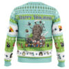 Happy Holidays Studio Ghibli Ugly Christmas Sweater - Holiday Jumper Sweatshirt - Narides