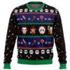 Happy Horrordays Party Ideas Christmas Jumper Ugly Sweater - Narides