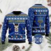 Happy Llamakkah Christmas Us1125 Ugly Sweater - Narides