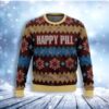 Happy Pill Christmas Limited Ugly Sweater - Narides