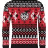 Harley Quinn Home For The Harleydays Christmas Awesome Ugly Sweater - Narides