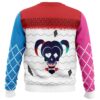 Harley Quinn Suicide Squad Ugly Christmas Sweater - Holiday Jumper Sweatshirt - Narides