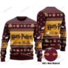 Harry Potter Chibi Characters Christmas Awesome Ugly Sweater - Narides