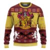 Harry Potter Gryffindor Christmas Ver 2 Custom Party Ideas Christmas Jumper Limited Ugly Sweater - Narides