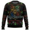 Harry Potter Happy Christmas Party Ideas Christmas Jumper Ugly Sweater - Narides