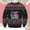 Harry Potter Have A Magical Christmas At Hogwarts Ugly Sweater - Narides