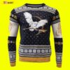 Harry Potter Hedwig Knitted Christmas Jumper Harry Potter Christmas Ugly Sweater - Narides