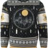 Harry Potter Hogwarts Castle Candles For Unisex Christmas Awesome Ugly Sweater - Narides