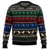 Harry Potter Hogwarts Houses Christmas Ugly Sweater - Narides