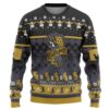 Harry Potter Hufflepuff Christmas Ver 1 Custom Party Ideas Christmas Jumper Ugly Sweater - Narides