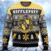 Harry Potter Hufflepuff House Christmas Awesome Ugly Sweater - Narides