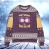 Harry Potter Luna Lovegood Quote You Are Just As Sane As I Am Snowflake Christmas Christmas Ugly Sweater - Narides