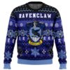 Harry Potter Ravenclaw House Party Ideas Christmas Jumper Ugly Sweater - Narides