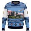 Harry Potter Retro Hogwarts Christmas Ugly Sweater - Narides