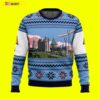 Harry Potter Retro Hogwarts Harry Potter Christmas Limited Ugly Sweater - Narides