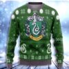 Harry Potter Slytherin Green Christmas Limited Ugly Sweater - Narides