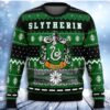 Harry Potter Slytherin House Womens Christmas Ugly Sweater - Narides