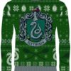 Harry Potter Slytherin Sleigh Bells Christmas Ugly Sweater - Narides