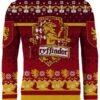 Harry Potter Ten To Gryffindor Christmas Awesome Ugly Sweater - Narides