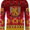 Harry Potter The Of Gryffindor Christmas Ugly Sweater - Narides