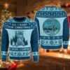 Hate People And Love Camping Awesome Ugly Sweater - Narides