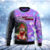 Havanese Hologram Color Christmas Ugly Sweater - Narides