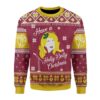 Have A Holly Dolly Christmas Sweate Awesome Ugly Sweater - Narides