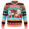 Have A Magical Christmas Konosuba Ugly Christmas Sweater - Holiday Jumper Sweatshirt - Narides