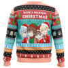 Have A Magical Christmas Konosuba Ugly Christmas Sweater - Holiday Jumper Sweatshirt - Narides