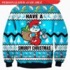 Have A Smurfy Christmas Christmas Smurfy Christmas 3d Christmas Jumper Ugly Sweater - Narides