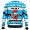 Have a Smurfy Christmas Smurfs Ugly Christmas Sweater - Holiday Jumper Sweatshirt - Narides