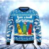 Have Surfer Swell Christmas Christmas Awesome Ugly Sweater - Narides