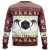 Have Yourself A Merry Little Crit-Mas Dungeons and Dragons Ugly Christmas Sweater - Holiday Jumper Sweatshirt - Narides