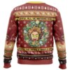 Hawks Singing Christmas Song My Hero Academia Ugly Christmas Sweater - Holiday Jumper Sweatshirt - Narides