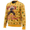 Heart Ablaze Rengoku Demon Slayer Christmas Sweater - Holiday Jumper Sweatshirt - Narides