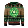 Heart Chakra Christmas Us3500 Ugly Sweater - Narides