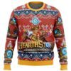 Hearth Stone Alt Christmas Awesome Ugly Sweater - Narides