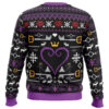 Hearts Kingdom Hearts Ugly Christmas Sweater - Holiday Jumper Sweatshirt - Narides