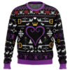 Hearts Kingdom Hearts Ugly Christmas Sweater - Holiday Jumper Sweatshirt - Narides