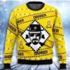 Heisenberg Breaking Bad Christmas Womens Christmas Ugly Sweater - Narides