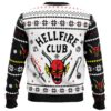 HellFire Club Stranger Things Ugly Christmas Sweater - Holiday Jumper Sweatshirt - Narides