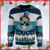 Hello Darkness My Old Friend Skull Christmas Ugly Sweater - Narides