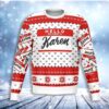 Hello My Name Is Karen Christmas Ugly Sweater - Narides