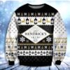 Hendrick Is Gin Christmas Ugly Sweater - Narides