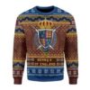 Henry Christmas Us3354 Awesome Ugly Sweater - Narides