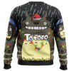 Here Comes The Bus My Neighbor Totoro Ugly Christmas Sweater - Holiday Jumper Sweatshirt - Narides