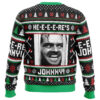 Here's Johnny The Shining Ugly Christmas Sweater - Holiday Jumper Sweatshirt - Narides