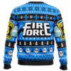 Heroes Always Arrive Fire Force Ugly Christmas Sweater - Holiday Jumper Sweatshirt - Narides