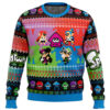 Heroes Splatoon 2 Ugly Christmas Sweater - Holiday Jumper Sweatshirt - Narides