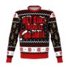 Hey Kids There Is No Santa Christmas Ugly Sweater - Narides